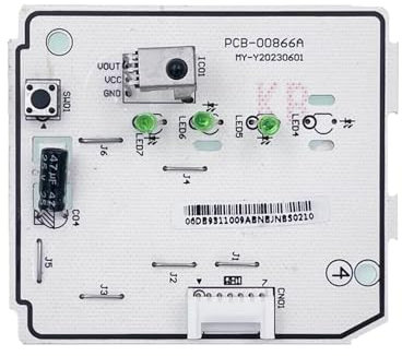 GESXNPBN Placa de Control de recepción de señal de Unidad Interior DB93-11009A (PCB-00866A), Compatible con Samsung, Accesorios for Aire Acondicionado.