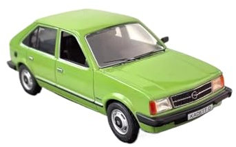 YCNXEB Miniatur Modelle 1:43 Für Opel Kadett D 1979–1984 Legierung Modell Auto Realistische Klassische Souvenir Originalgetreue Nachbildung