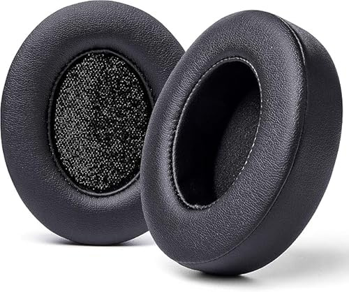 Replacement for Beats Studio 3 Replacement Ear Pads Grey, Beats Studio Wireless Replacement Ear Pads Earpads for Beats Studio 3 Beats Studio 2,Beats Studio 3 Wireless Ear Cushions (Black)
