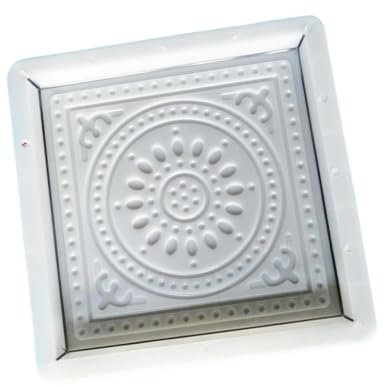 Colcolo Modello di Percorso per Mattoni in Cemento, Modello Leggero, Artigianale, Decorazione Unica, per Piastrelle da Pavimento per Patio Esterno, Style C