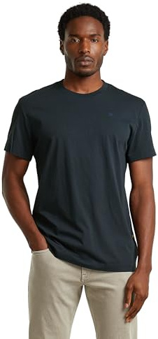 G-Star Men's Base-S T-Shirt, Size: XXL, Color Blue