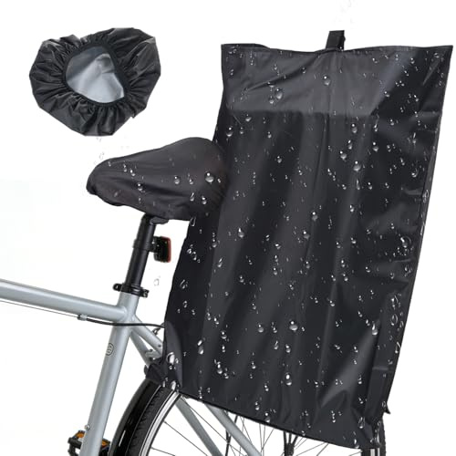 Regenschutz für Fahrradkindersitz Regenschutz Fahrrad Universal Wasserdichte Abdeckung für Kinder Fahrrad Hinten Regenschutz Fahrradsitz Kinder für Alle Sitze Geeignet
