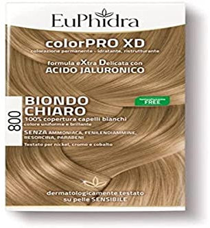 Euphidra ColorPro XD, 800 Biondo Chiaro - 70 gr