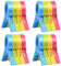 URAQT Pinces à Linge, 16pcs Pinces Serviette Plage, Clip de Brise-Vent, Durable Grosse Pince Plastique pour Serviettes Quilt Vêtement Couettes Draps Tapis Nappe