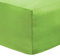 Deep Fitted Bed Sheets Easy-Care Non-Iron Percale 10'' / 25CM Fitted Sheet, King - Green