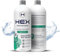 HEX Performance Laundry Detergent, Fragrance Free, 32 Load (Pack of 2) - Designed for Activewear, Made for Sensitive Skin, Eco-Friendly
