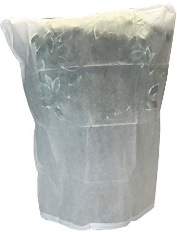 Fleece Plant Frost Protection Covers Jackets 110cm x 90cm (Pack of 6) Extra Durable 70gsm