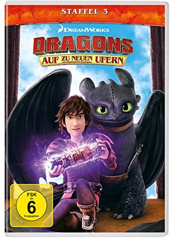 Dragons - Auf zu neuen Ufern, Staffel 3 [4 DVDs]
