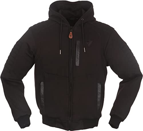 Modeka Hootch Motorrad Textiljacke, schwarz, S