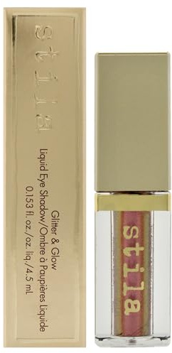 Stila Glitter & Glow Liquid Eyeshadow, Rock In' Rose