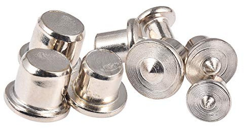 KATUR Herramienta de alineación de juntas de pasador, juego de pasadores de puntos de taladro de pasador hueco de 8 piezas, 6 mm/ 8 mm/10 mm/12 mm (sólido)