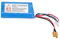 Drfeify Batterie au Lithium de Voiture RC Compatible avec Le véhicule d'ingénierie de Pelle HUINA 1580