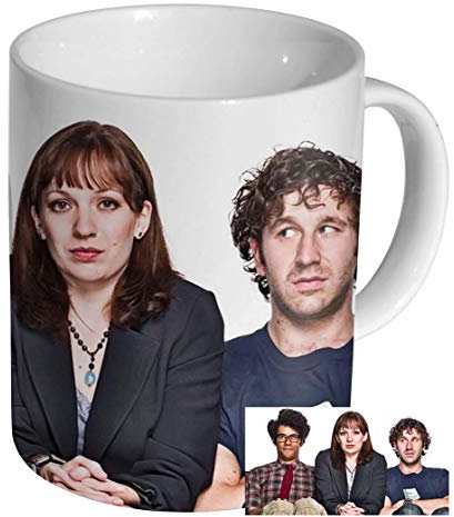 The IT Crowd Keramik-Kaffeetasse Kaffeebecher