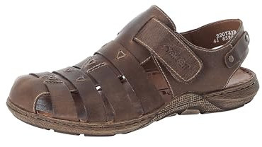 Rieker men's 22074 Sandal, Brown 26, 8 UK