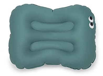 Have a seat Coussin de siège gonflable Menthe foncé Pour l'enfant trop grand pour une chaise haute et trop petit pour une chaise adulte Taille du coussin : 51 x 36 cm