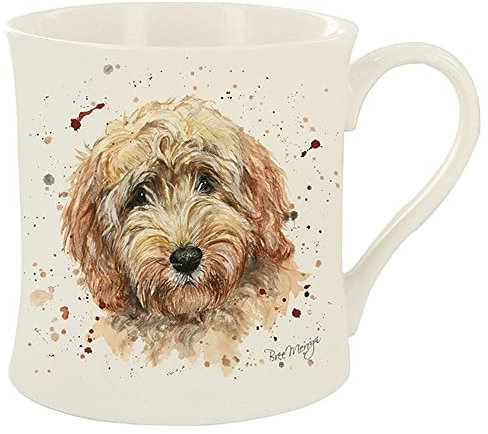 Bree Merryn Fine China Candy Cockapoo Dog Tea/Coffee Boxed Mug 8.5x8cm