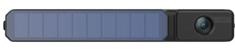 Foxpark Solar Kabellos Rückfahrkamera nur für Solar3, 1080P Funk Rückfahrkamera mit Eingebautem Wiederaufladbarem Akku, IP69K Wasserdicht