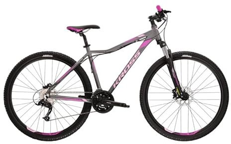 KROSS Damen Mountainbike LEA 5.0 Grau
