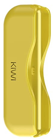 KIWI 1 Powerbank per Sigaretta Elettronica con Sistema Pod, 1450 mAh, senza nicotina, no E-Liquid (Light Yellow)