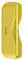 KIWI 1 Powerbank per Sigaretta Elettronica con Sistema Pod, 1450 mAh, senza nicotina, no E-Liquid (Light Yellow)