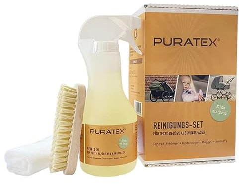 PURATEX Reinigung von Fahrradanhängern, Kinderwagen, Autositzen