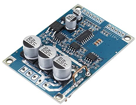 Fasizi DC 12V-36V 500W PWM DC Brushless Motor Controller No Hall Motor Balancing Automotive Balanced BLDC Car Driver Control Board