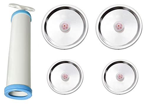 Jar Sealing Kit | Mason Jars With Manual Vacuum Pump - Vacuum Jar Mason Vacuum For Wide & Regular Mouth