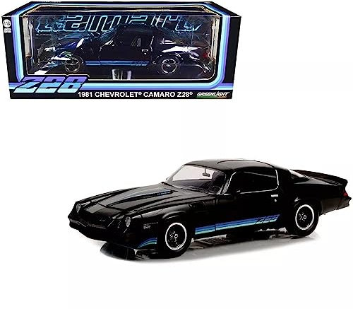 Greenlight Collectibles 13635 Miniaturauto Sammelauto schwarz