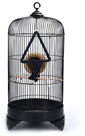 Bird Cage Modern Style Birdcage Round Metal Bird Villa Outdoor Indoor Ornamental Bird Cage Birdcages