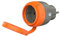UCOMEN Wlan Steckdose Outdoor, Zeitschaltuhr Steckdose IP44 Wasserdicht Kompatibel mit Alexa und Google Home für Außenbeleuchtung und Bewässerungssystemen, Smart Life APP, 2.4G, 16A/3680W - 1 Pack