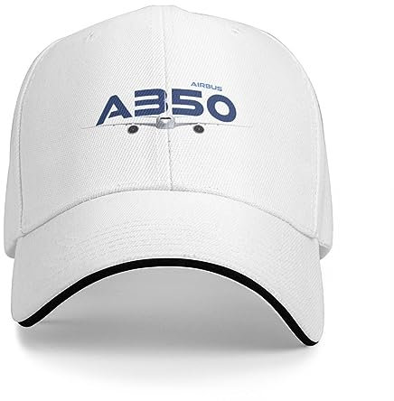 VIDOJI Baseballmütze Klassische lässige Airbus Baseballmütze Warme Flauschige Mütze Herren Damenhut