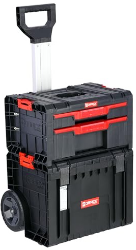 botle Modulares Werkzeugkasten Set mit Tesco-Griff Praktisches Werkstatt Satz Modular PRO