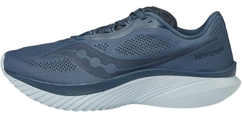Saucony Men's Kinvara 15 Sneaker, Dusk/Granite, 10.5 UK