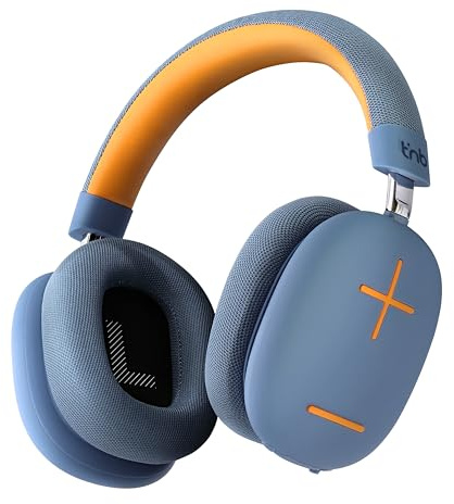 Casque+Micro+Bluetooth+T%27nB+Bounce+%28Bleu%2FOrange%29