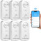 Wireless Mini Flood Detector for Alarm System and Smart Home Automation - Water Leak Sensor Alarm for Kitchen, Bathroom, Basement
