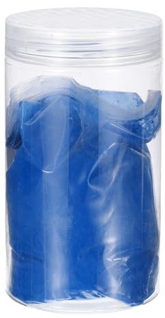 QUARKZMAN Pigmentpulver Blau 200g Eisenoxid Oxidfarbe Farbpigmente Trockenfarbe für Beton Gips Knetbeton Farben Lacke Estrich Fliesen Zement Putz Gips Harz Fugenmörtel