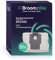 Broomzilla 10 Staubbeutel für Roborock S8+/ S8 Pro Ultra/ S7 MaxV Ultra/ S7 Pro Ultra/ Q7+/ Q7 Max+/ Q8 Max+/ Q5 + Staubsauger, Ersatzbeutel Zubehörset Staubsaugerbeutel