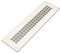 OLYCRAFT Copertura decorativa per griglia di ventilazione per la casa, 35 x 10 cm, copertura decorativa in legno, per pareti e soffitti, non per uso a pavimento, 5 mm di spessore