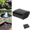 Dnowegas bache Bassin 3×3m Bassin à Poissons Pliable en Toile, Étang De Piscine D'aquarium, Étang À Koi Portable, Grande Piscine D'aquacultu Film d'étang, Liner Gardens Pools durabilité