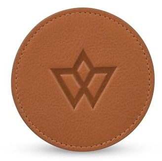 The Wasama Untersetzer (Old Windsor Tan)