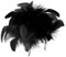 LICHENGTAI Broche en plume vintage - Broche à plume moelleuse - Accessoire tendance - Décoration vintage - Pour décoration de fête, Métal.