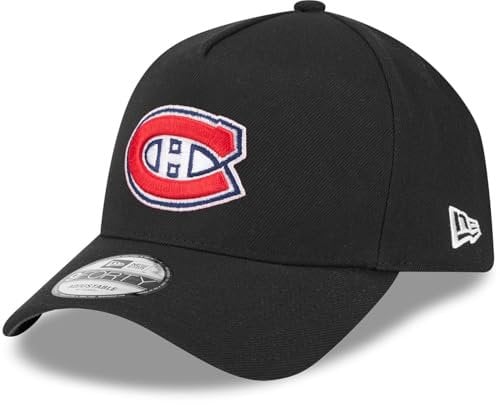 New Era 9Forty A-Frame Cap - NHL Montreal Canadiens schwarz