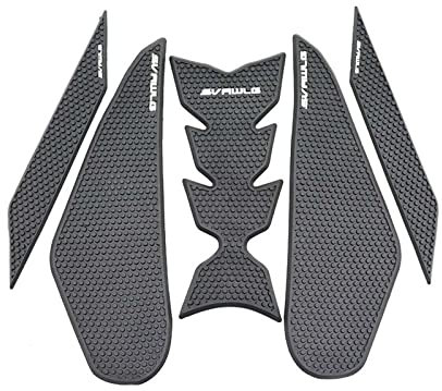 VDQUUACI Für Kawasaki Für Ninja400 Z400 Für Ninja 400 Z400 Motorrad Tank Pad Schutz Aufkleber Knie Grip Traktion Seite Aufkleber Motorrad Tank Pad(clor1)