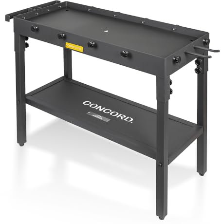 Concord The Block Station Outdoor Burner Stand Compatible with All Block Burner Models This Burner Base Will Fit The Block Burner, The Wok Block, Block Burner Max and All Variants