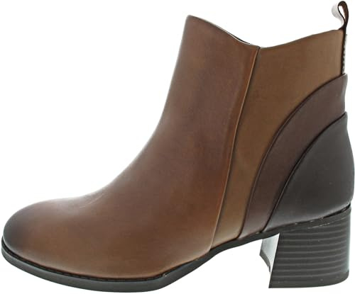 MARCO TOZZI Stiefelette Braun