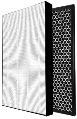 ARPZPPSK FY1413 Activated Carbon & FY1410 HEPA Filter Replacement，Compatible For Philips Air Purifier 1000 1000i Series AC1214 AC1215 AC1217 AC2729
