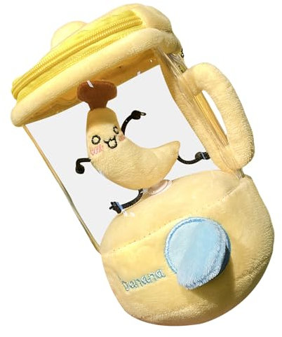 Missmisq Figurines en Peluche,Peluche de 16 cm | Poupées en Forme de Fruits à Câliner Collectionnables pour Maison Chambre Canapé Salon Garçons et Filles