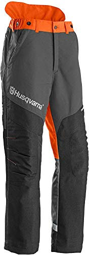 Husqvarna Vêtement de protection anti-coupe pour pantalon fonctionnel classe 1 (20 m/s) - Orange - 52