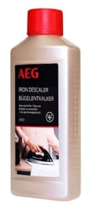 AEG ASID Bügelentkalker (Reinigungszubehör für Bügeleisen und Dampfbügelstationen, Entkalker 250 ml, einfache Anwendung im Kaltzustand)