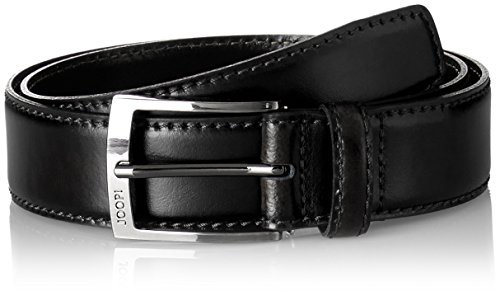 JOOP Herren 7101 JOOPCOLL. 3,5 cm/NOS Gürtel, Schwarz (Schwarz 10), (Herstellergröße: 110)